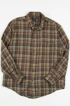 Brown Arrow Flannel Shirt 3868