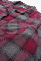 Women's Dip Flannel Shirt 3869