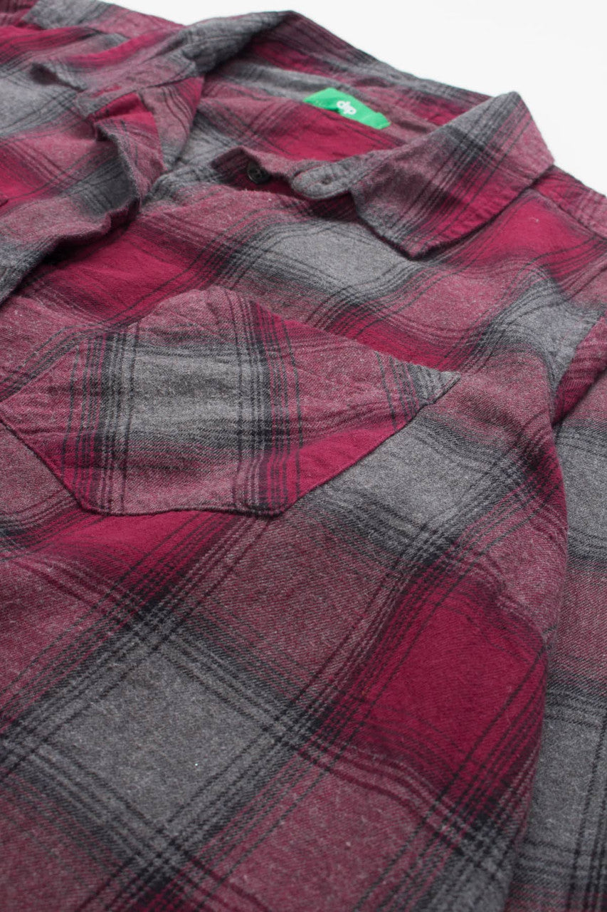 Women's Dip Flannel Shirt 3869