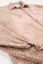 Bleached Gap Flannel Shirt 3870
