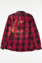 Bleached Faded Glory Flannel Shirt 3871