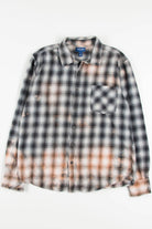 Bleached Arizona Jean Co. Flannel Shirt 3874