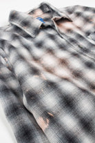 Bleached Arizona Jean Co. Flannel Shirt 3874