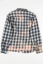 Bleached Arizona Jean Co. Flannel Shirt 3874