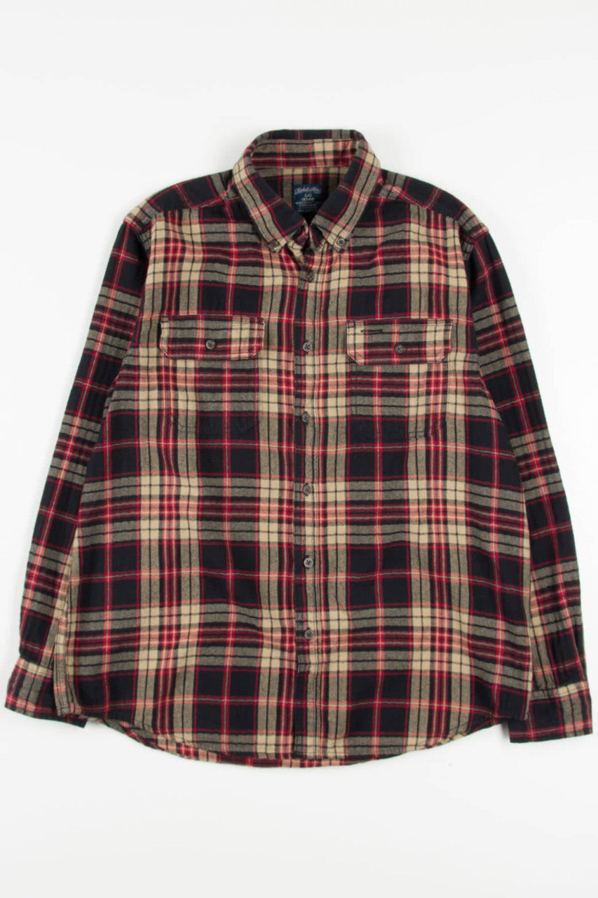 Vintage Faded Glory Flannel Shirt 3876
