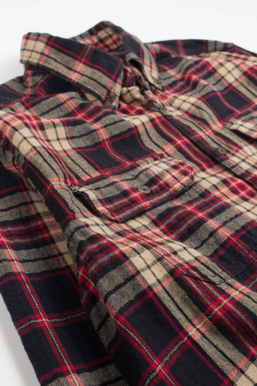 Vintage Faded Glory Flannel Shirt 3876