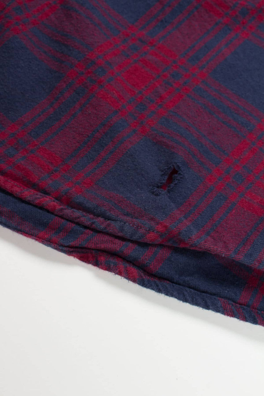 Vintage Faded Glory Flannel Shirt 3877