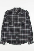 Charcoal Merona Flannel Shirt 3883