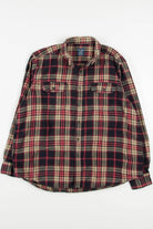 Vintage Faded Glory Flannel Shirt 3884