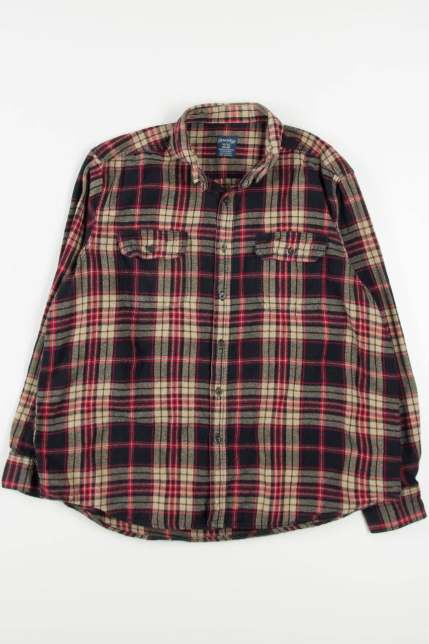 Vintage Faded Glory Flannel Shirt 3884