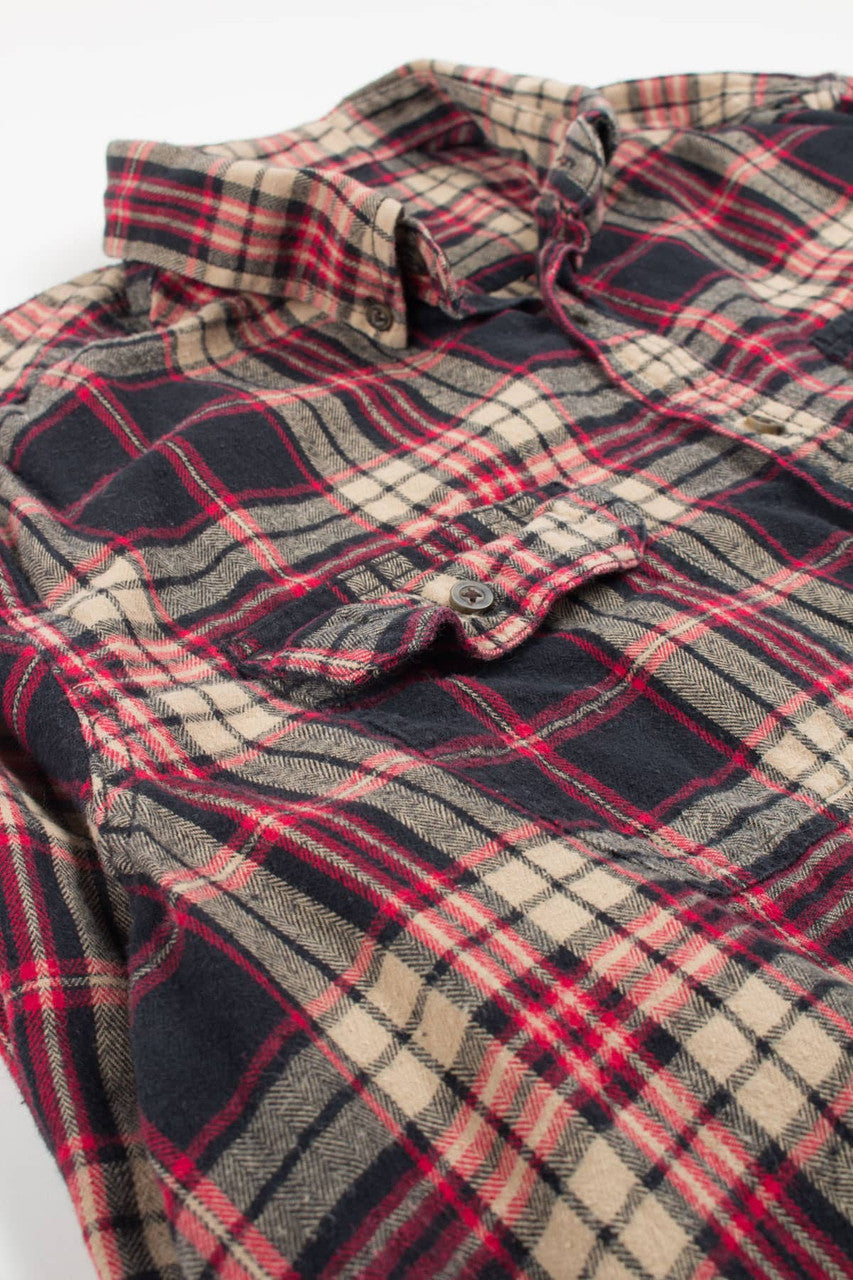 Vintage Faded Glory Flannel Shirt 3884
