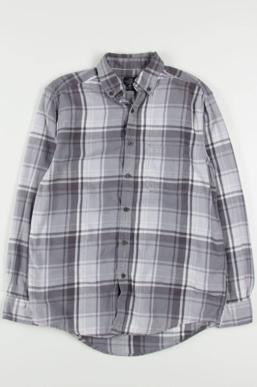 Vintage Faded Glory Flannel Shirt 3885
