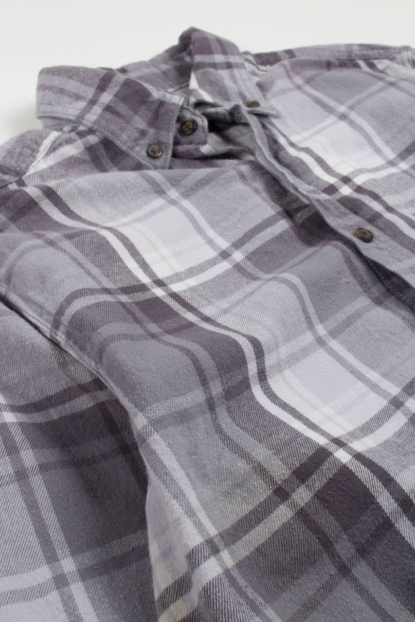 Vintage Faded Glory Flannel Shirt 3885