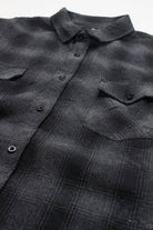 Vintage Shouthouse Flannel Shirt 3886
