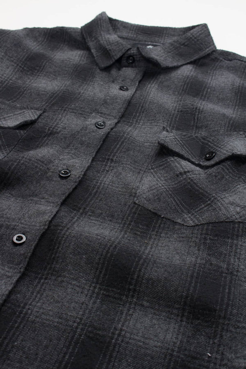 Vintage Shouthouse Flannel Shirt 3886