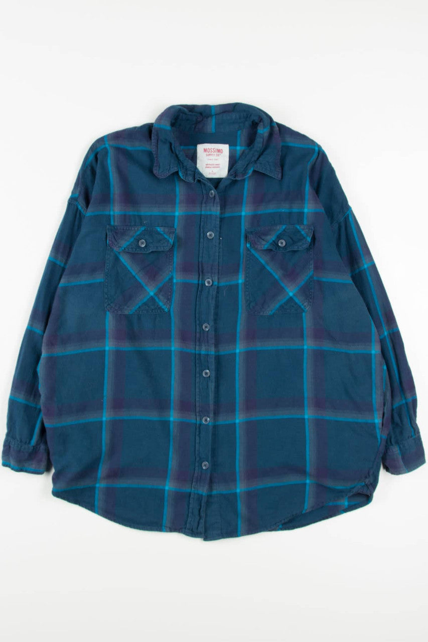 Oversized Mossimo Flannel Shirt 3888