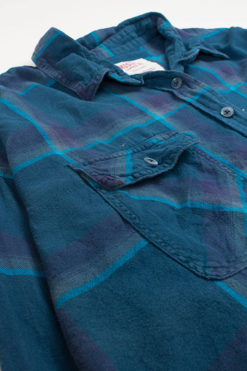 Oversized Mossimo Flannel Shirt 3888
