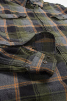 Olive George Flannel Shirt 3890