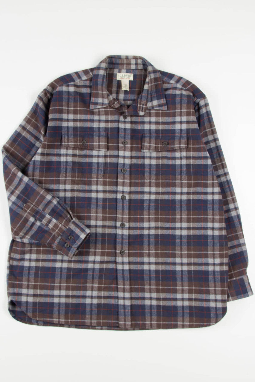Thick L.L. Bean Flannel Shirt 3895