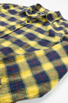 Yellow Pacsun Flannel Shirt 3898