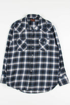 Plains Western Wear Flannel Shirt 3900