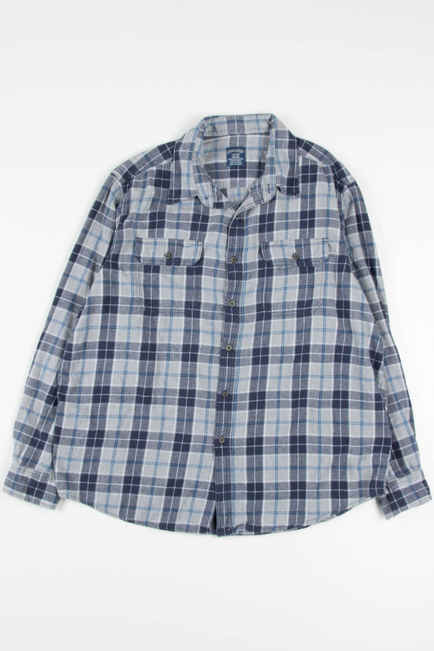 Vintage Faded Glory Flannel Shirt 3901