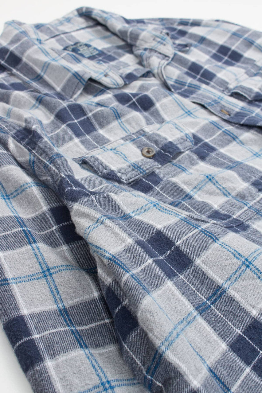 Vintage Faded Glory Flannel Shirt 3901