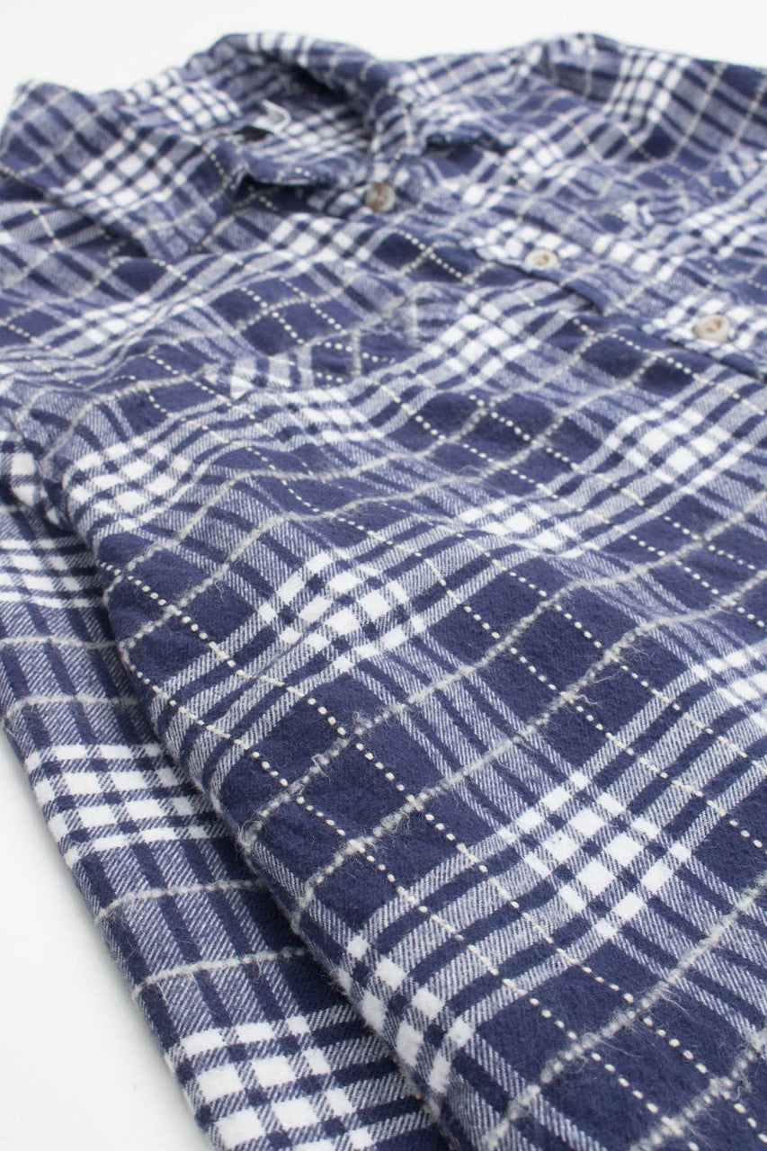 Feathered Stitches BDG Flannel Shirt 3902