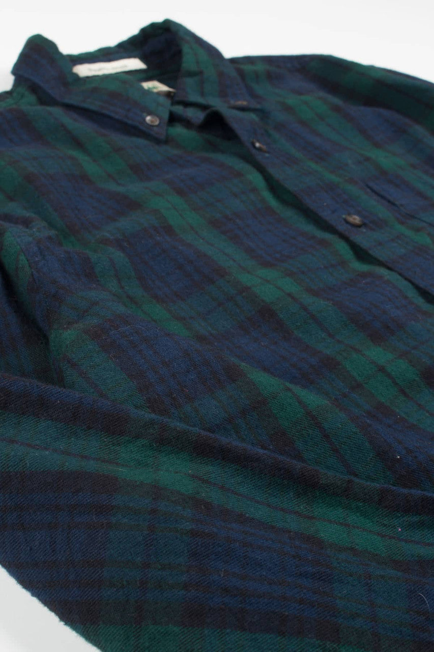 Vintage L.L. Bean Flannel Shirt 3903