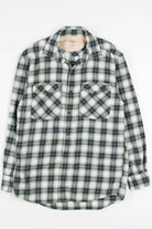 Vintage Red Head Flannel Shirt 3906