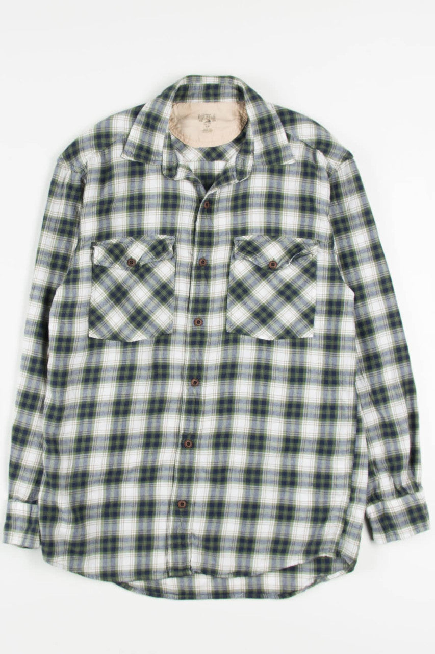 Vintage Red Head Flannel Shirt 3906