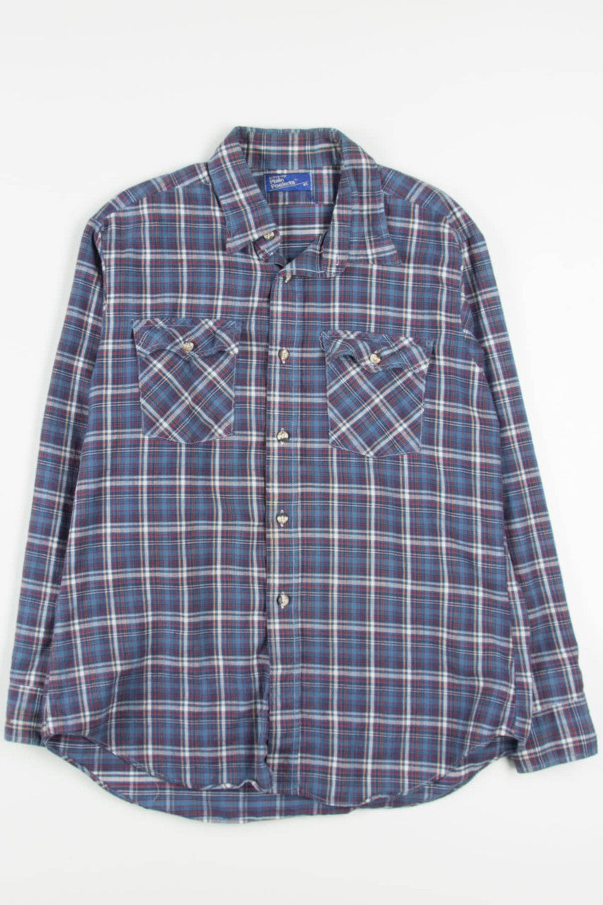 Vintage JC Penney Flannel Shirt 3907