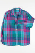 Vintage Collections Etc. Flannel Shirt 3908