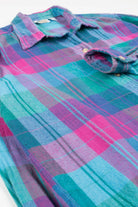 Vintage Collections Etc. Flannel Shirt 3908