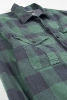 Green Banana Republic Flannel Shirt 3910