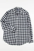 Black & White Croft & Barrow Flannel Shirt 3912
