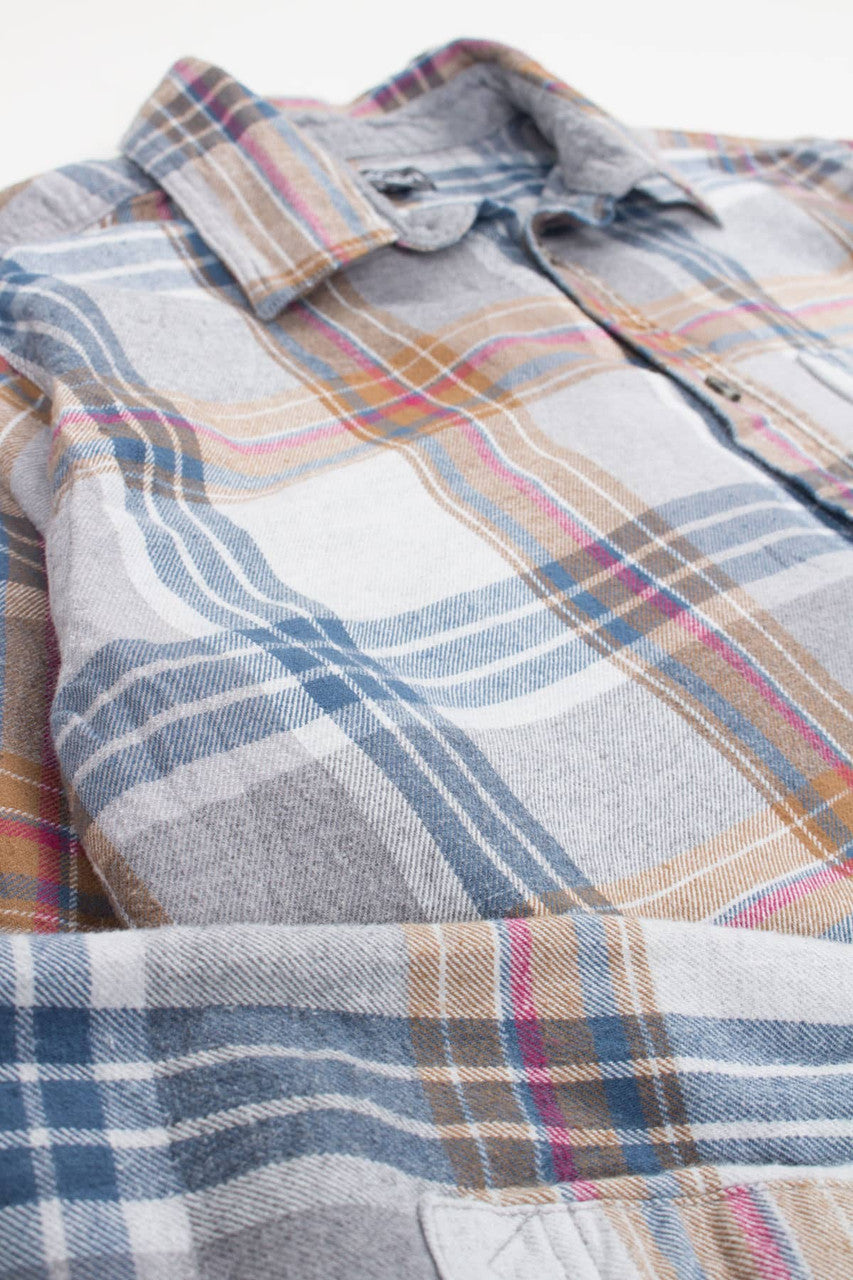 Vintage Eddie Bauer Flannel Shirt 3913