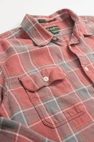 Peach Eddie Bauer Flannel Shirt 3915