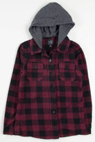 Hooded Empyre Flannel Shirt 3916