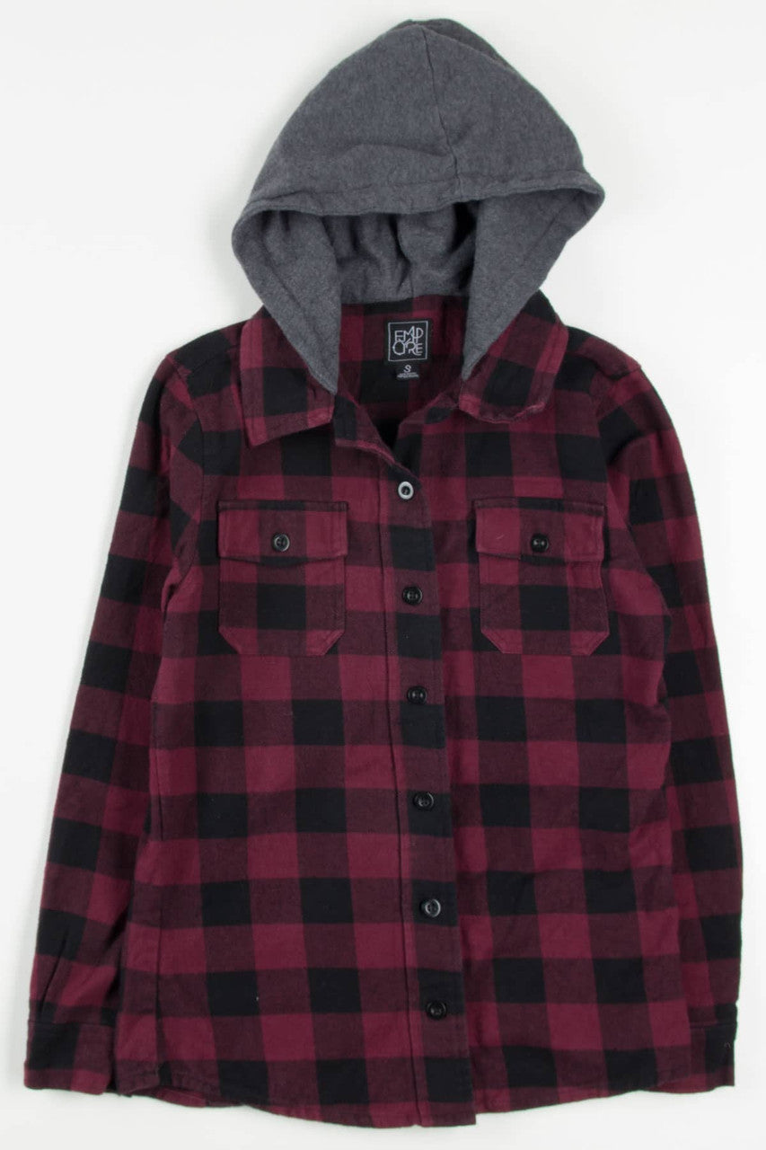 Hooded Empyre Flannel Shirt 3916