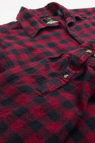 Red Cotton Traders Flannel Shirt 3920