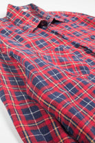 Vintage Value Line Flannel Shirt 3922