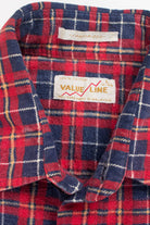 Vintage Value Line Flannel Shirt 3922