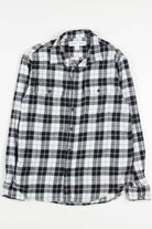 Black & White Old Navy Flannel Shirt 3923
