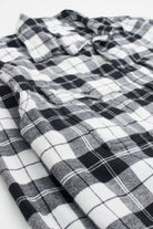 Black & White Old Navy Flannel Shirt 3923