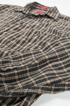 Olive Arrow Flannel Shirt 3925