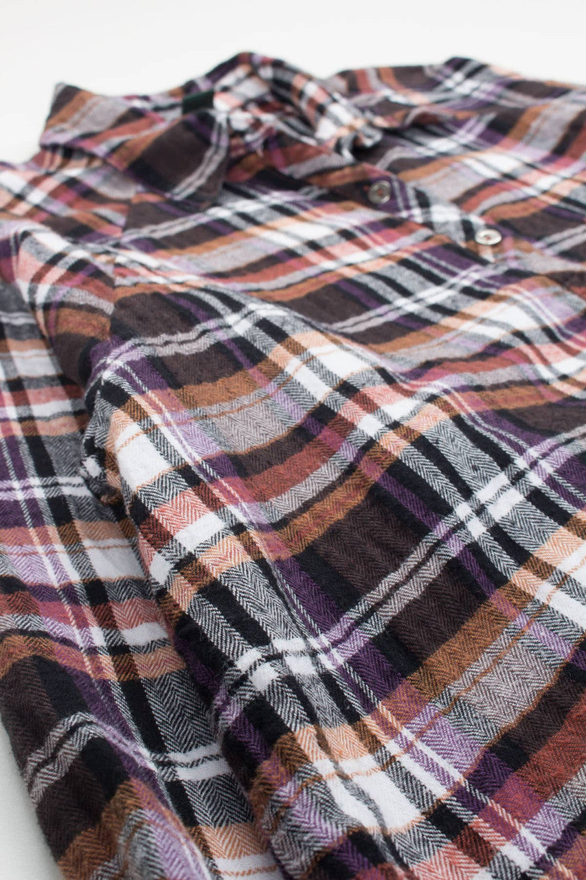 Brown Wild Fable Flannel Shirt 3933