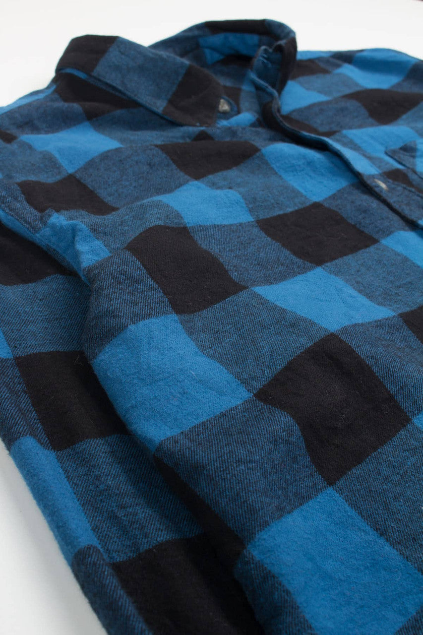 Blue Magellan Outdoors Flannel Shirt 3935