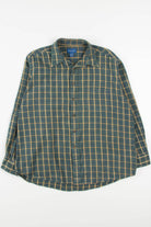 Vintage Towncraft Flannel Shirt 3936