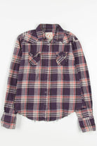 Plum Shag J. Shirts Flannel Shirt 3937